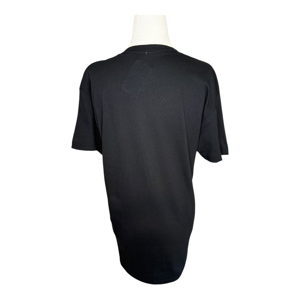 Buzz Am I‎ The Drama? Graphic Tee Short Sleeve T-Shirt Black Large - Picture 3 of 5